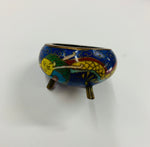 Antique Cloisonné small pot