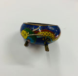Antique Cloisonné small pot