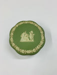 Green Wedgwood jewellery box