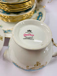 Queen Anne 21 piece tea set