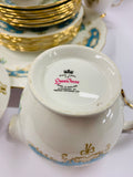 Queen Anne 21 piece tea set
