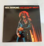 Neil Diamond Hot August Night double vinyl record