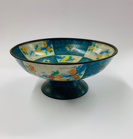 Cote D’Or vintage Belgium chocolate metal bowl