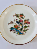 Wedgwood Kutani Crane Round Pin Dish