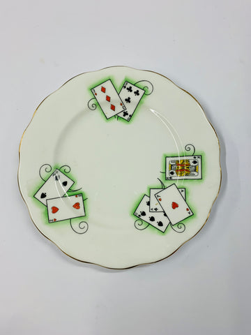 Royal Albert Lady Luck side plate