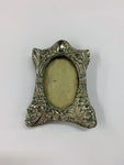 Small ornate Sterling Silver photo frame