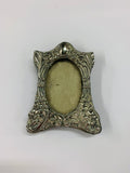 Small ornate Sterling Silver photo frame