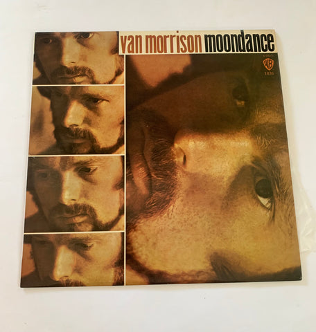 Van Morrison Moondance original vinyl record