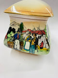 Grimwades Welsh Characters pot