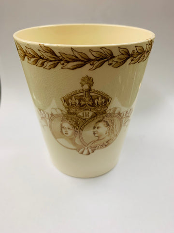 Queen Victoria jubilee mug 1887