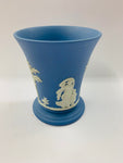 Wedgwood blue vase