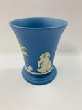 Wedgwood blue vase