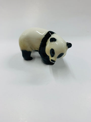 German made porcelain panda bear