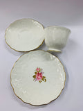 Anysley roses white trio