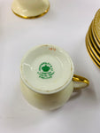 Aynsley fine bone china coffee set
