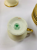 Aynsley fine bone china coffee set