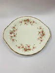 Paragon Victoriana Rose Cake plate