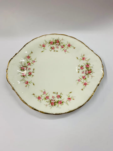 Paragon Victoriana Rose Cake plate