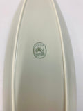 Poole pottery twin tone serving dish