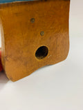 Piledriver vintage wooden NZ toy Teachem Toys