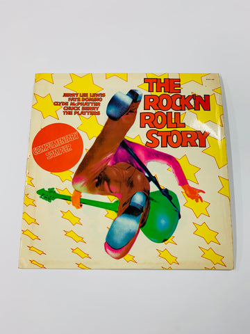 The Rock’n Roll Story Complimentary sampler vinyl record