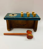 Piledriver vintage wooden NZ toy Teachem Toys