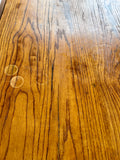 Antique Oak Partners Desk