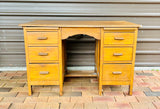 Antique Oak Partners Desk