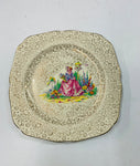 Tunstall Crinoline Lady Cake plate