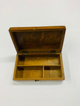 New Zealand Exhibition 1913/14 inlay jewellery box