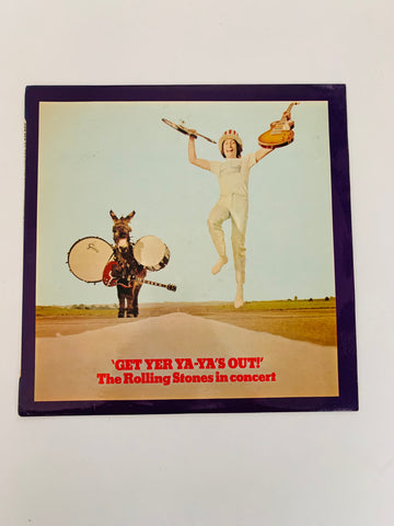 Rolling Stones ‘Get yet ya-ya’s out!’ Vinyl