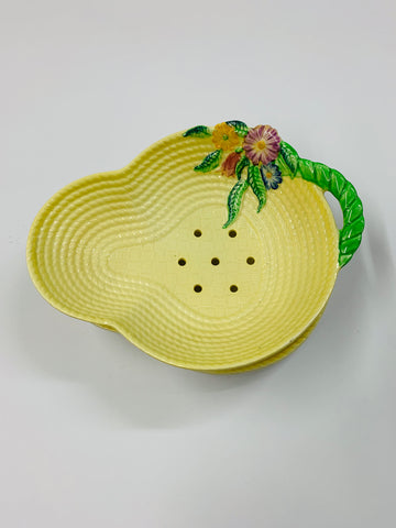 Carlton ware salad bowl and drip tray