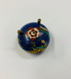 Antique Cloisonné small pot