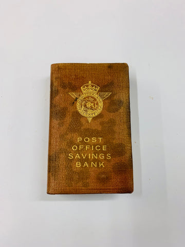 New Zealand post office savings bank money box