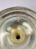 Ornate silver plated fruit compote