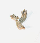 Vintage Costume Diamanté  Brooch