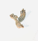 Vintage Costume Diamanté  Brooch