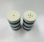 Cornish ware style salt and pepper shakers