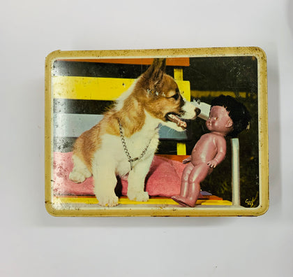 Vintage NZ Bycroft biscuit tin