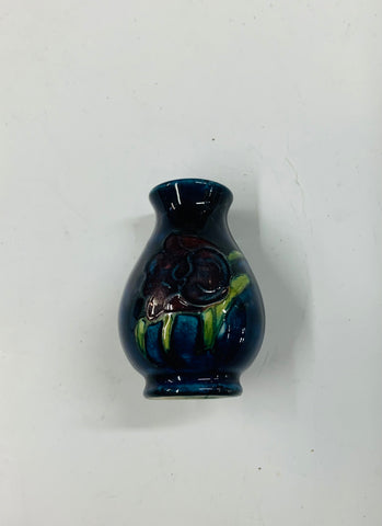 Moorcroft mini vase