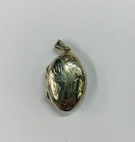 Vintage Sterling Silver locket