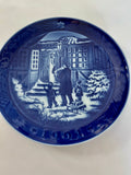 Royal Copenhagen Christmas Plate 1994 Christmas Shopping