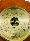 Antique French barometer