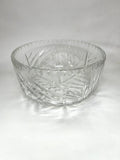 Crystal pudding Bowl