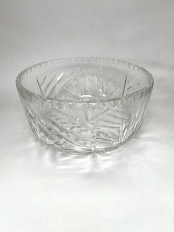 Crystal pudding Bowl