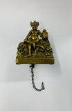 Antique brass Pixie door bell