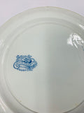 Royal Doulton Asiatic Pheasants blue and white plate