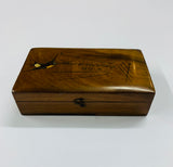 New Zealand Exhibition 1913/14 inlay jewellery box