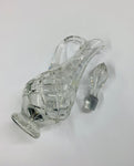 Antique crystal decanter claret jug