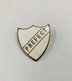 Vintage enamel Prefect badge